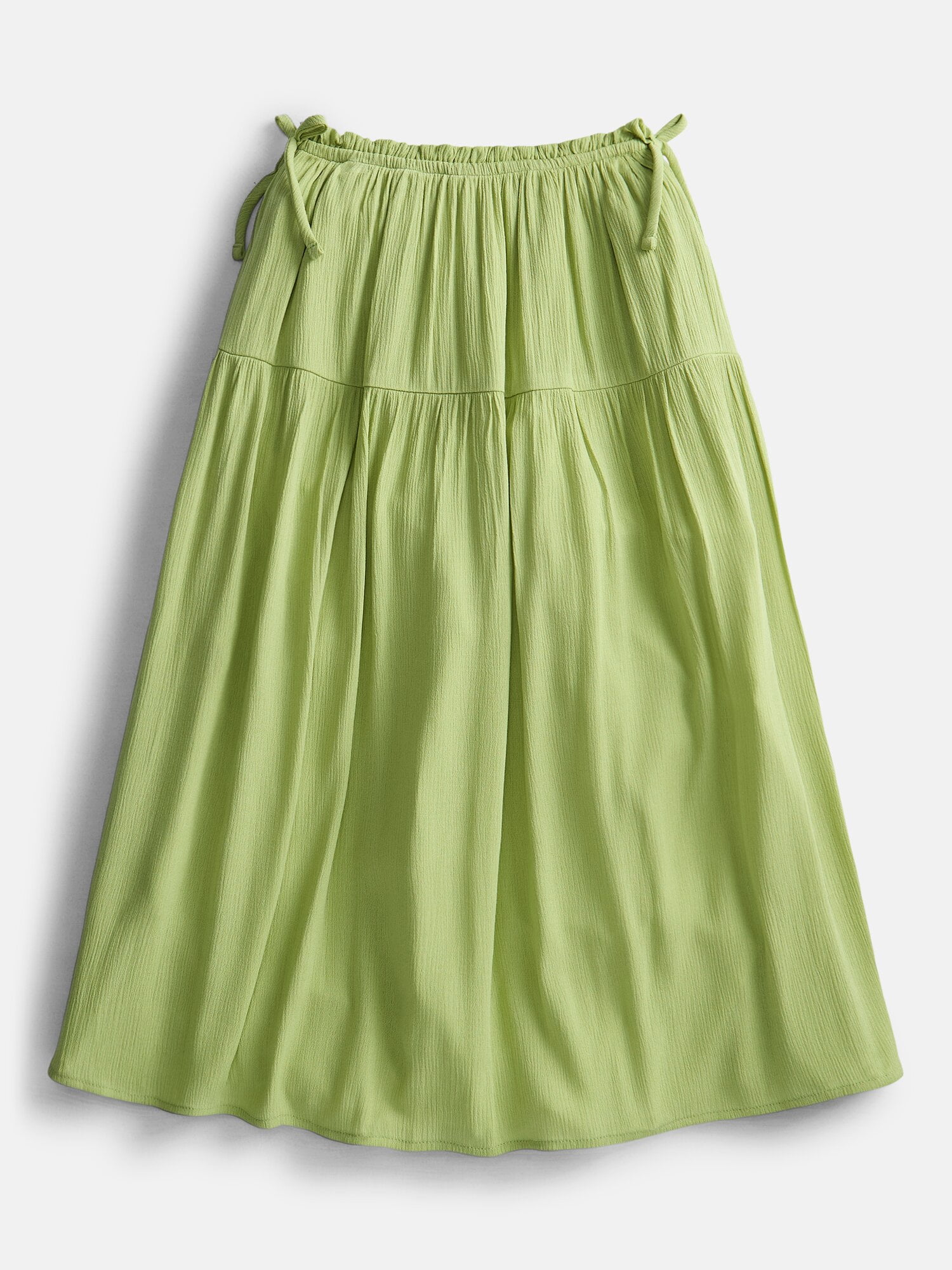 Weekend Academy Girls Maxi Skirt with Side Tie, Sizes 4-18