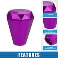 thumbnail image 3 of Unique Bargains Universal Car Gear Shift Knob Stick Shifter Handle Car Interior Shift Knob Purple, 3 of 6