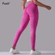 thumbnail image 5 of Mallas sin costuras para mujer, mallas con fruncido en la parte de atrás para gimnasio, ropa deportiva, pantalones de Yoga de realce, mallas deportivas de cintura alta, mallas deportivas 2024, 5 of 5