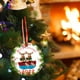 thumbnail image 5 of Fiudx Colgante de Árbol de Navidad, Adorno Conmemorativo Humorístico de 2022, Diseño Único para Decoración Navideña, con Temática de Muérdago y Envoltura de Regalos, Perfecto para Familiares y Amigos, 5 of 6