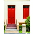 Glidden Door & Trim GrabNGo Interior/ Exterior Paint, HighGloss, Red