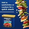 thumbnail image 2 of Armour Star Pork Luncheon HHA1&nbsp;Meat, Canned Meat, 12 OZ (Pack of 12), 2 of 3