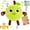 Apple, variant on Wrapango Musical Sensory Toys, Interactive Music Plush Toy with Human Touch Sensors and Sounds, Fun Christmas and Birthday Gifts Suitable for Multiplayer interaction