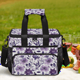 thumbnail image 5 of Herdesigns Cute Watercolor Floral Insulated Large Lunch Bag Lunchbox Reusable Leakproof Cooler Bags with Shoulder Strap for Adult Men Women Work Picnic, 5 of 5