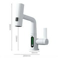 thumbnail image 4 of Intelligent Digital Display Faucet Pull-out Basin Faucet Temperature Digital, 4 of 8