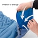 thumbnail image 4 of Bolsa inflable portátil para acampar, bolsa de aire plegable ultraligera para colchón para dormir, 4 of 8