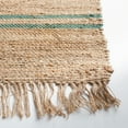 thumbnail image 3 of Safavieh Natural Fiber Gisselle Striped Area Rug, Green/Natural, 4' x 6', 3 of 11