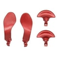 thumbnail image 2 of 4 PCS Metal Paddles, 2 Pairs Shoulder Buttons Extension Triggers For PS5 Controller, Back Hair Trigger Locks Replacement Parts For PS5 Edge Controller, 2 of 8