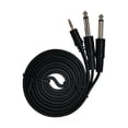 thumbnail image 3 of Cable Divisor en Y TRS de 1/8 de pulgada 3,5 mm 1.5m Yuyangstore, 3 of 6