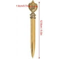 thumbnail image 4 of Letter Opener Manual Letter Openers, Vintage Slitter for Letter Openers, Premium Metal Envelope Opener Slitter,Nostalgic Classic Letter Opener with Elegant Detail, Elegant Lightweight(Type 5), 4 of 5