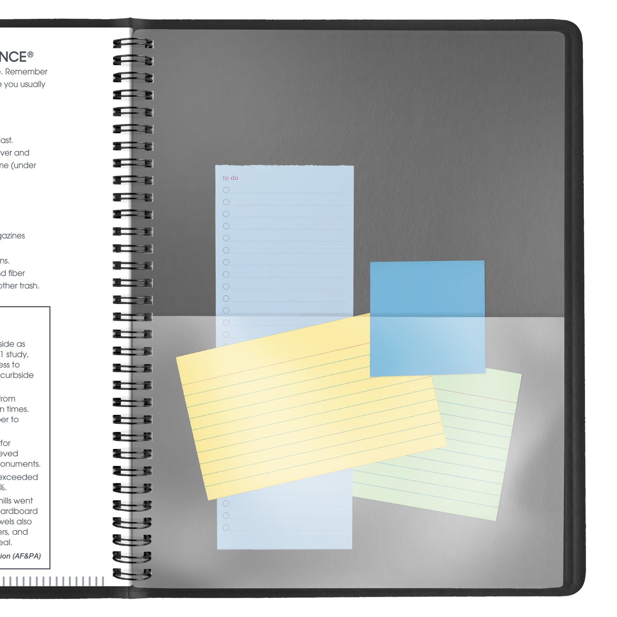 AT-A-GLANCE 2026 Weekly Appointment Book Planner Black Large 8 14 x 11 - Weekly