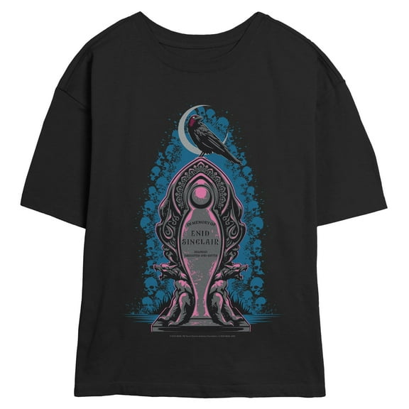 Juniors Wednesday Enid Sinclair Beloved Daughter and Sister T Shirt