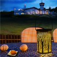 thumbnail image 4 of Maoww LED Solar Tree Leaves Projection Light Solar Lantern IP44 Waterproof Garden Decor Hanging Night Lamp No.1, 4 of 5