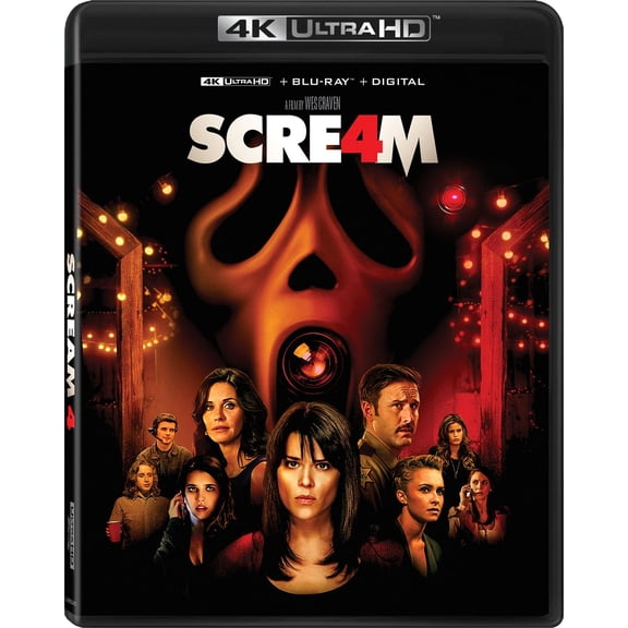 Blu-ray Lionsgate Scream 4 4K Ultra HD Digital