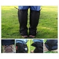 thumbnail image 4 of 2x Anti-Bite Snake Guard Leg Protection Gaiter Cover Hiking Camping/ Outdoor Set, 4 of 8