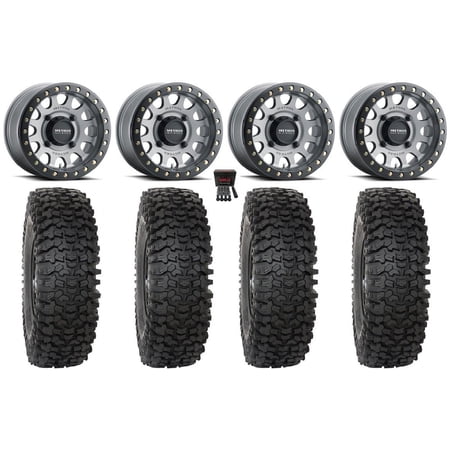 Method 401 Bdlk 15×6 Wheels Ti 32 RC500 Tires Sportsman RZR Ranger