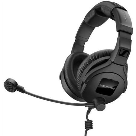 UPC: 0615104272194 | HMD 300 PRO Broadcast Headset with Ultra-Linear Dual Sided Response & Dynamic Hyper-Cardiod Microphone  (Without Cable)