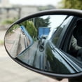 Walbest 2 Pack Blind Spot Mirror, Universal Car Auto Wide Angle Side Rearview Adjustable Blind