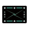 thumbnail image 1 of Tapete de entrenamiento de pasos de fútbol, accesorios auxiliares silenciosos para regatear, entrenador de fútbol, tapete de ayuda para entrenamiento de fútbol con control de regate, 1 of 2