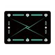 thumbnail image 1 of Buy 2 get 10% off Football Footstep Training Mat，Dribble Silent Auxiliary Props，Soccer Trainer， Wear Resistant Dribble Control Soccer Training Aid Mat， Auxiliary Prop, 1 of 2