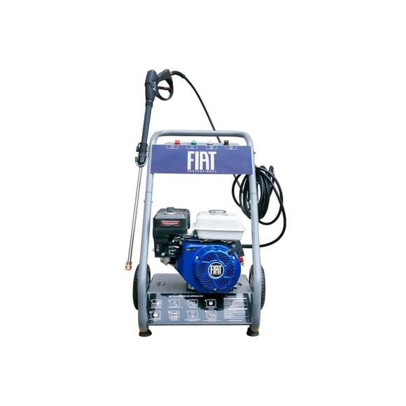 HIDROLAVADORA A GASOLINA FIAT 2200PSI C/MOTOR FIAT 6HP