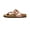 Rose Gold, variant on Women's Cushionaire Libby Cork Footbed Sandal with +Comfort