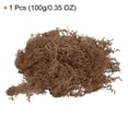 thumbnail image 2 of Musgo Falso Unique Bargains 3.5 OZ musgo artificial natural preservado para arte floral decoración de Bricolaje, 2 of 7