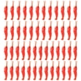 thumbnail image 3 of Señuelo Pesca Salada 50 Uds. 3 5 Cm Suave Luminoso Camarones () Rojo, 3 of 6