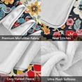 thumbnail image 3 of Yayeee Throw Blanket for Couch Soft Warm 50" x 60" Sofa Chair Bed Decoration, Colorful Floral Pattern, 3 of 7