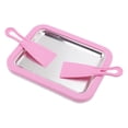 thumbnail image 4 of Ice Cream Cold Plate, Double Insulation Cold Large Size Non Plug in Required 1L Capacity Ice Cream Maker with Plastic Shovel for Home White,Pink, 4 of 7