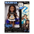 thumbnail image 1 of Muñeca de moda Bratz Stylin' Sasha con camiseta personalizable, 1 of 9