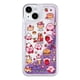 thumbnail image 2 of Funda Celular Para iPhone Kirby Kawaii Glitter Liquida, 2 of 6