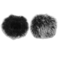 thumbnail image 1 of Shisuyan 2PCS Microphone Cover Furry Windscreen Cover for Lapel Microphone Microphone Cover Lapel Headset Windscreen Cover, 1 of 9