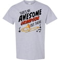 thumbnail image 3 of Inktastic That's My Awesome Grandson out There with Trombone T-Shirt, 3 of 5