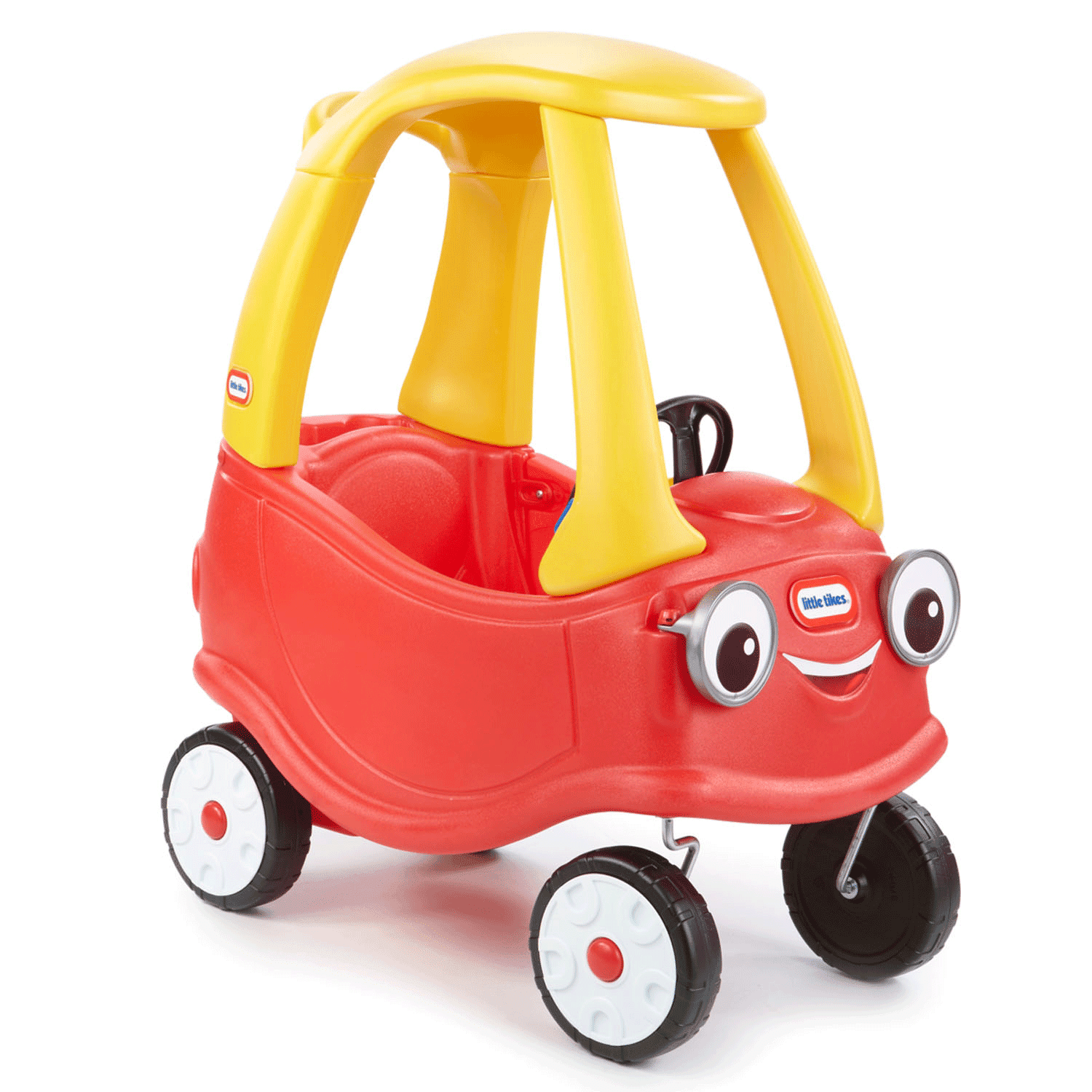 red and yellow buggy