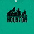 thumbnail image 4 of Inktastic Houston Skyline Grunge Boys or Girls Baby T-Shirt, 4 of 5