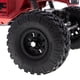 thumbnail image 5 of CAP 4PCS REMO DEL DEL ALUMINUM CAPT M4 REMPLAZO DE TUERCA PARA TRAX4 TRAX6 SCX10 90046 REDCAT GEN8 MST CFX VS4-10 1/10 CASTADOR DE CONTROL Remoto, 5 of 7