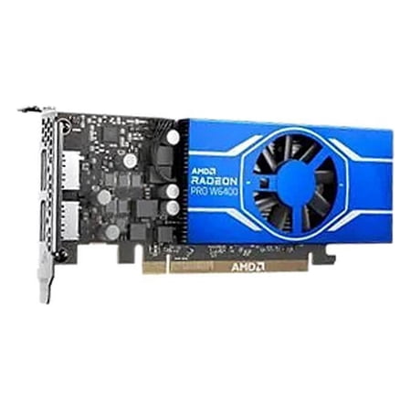 UPC: 0727419314008 | AMD Radeon Pro W6400 100-506189 4GB 64-bit GDDR6 PCI Express 4.0 Workstation Video Card