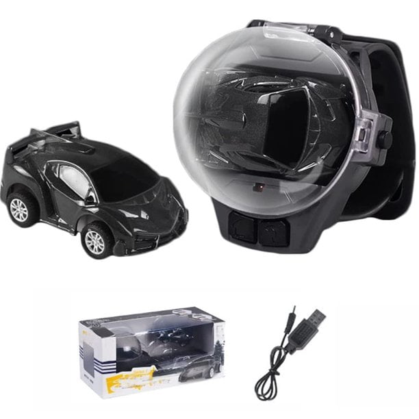 2022 New Watch Remote Control Car Toys, Kids Wear Watch Remote Control