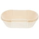 thumbnail image 2 of Bandejas desechables para perros calientes, recipientes para aperitivos, bandeja de papel para comida frita, recipientes para aperitivos a prueba de aceite, 50 Uds., 2 of 6