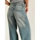 thumbnail image 5 of Vaqueros rectos para mujer, vaqueros holgados de tiro bajo y pierna ancha, pantalones vaqueros boyfriend holgados, pantalones vaqueros Y2K, 5 of 7