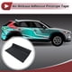 thumbnail image 2 of Cinta de rayas Unique Bargains 50x100cm Rayas de coche mate Calcomanías de rayas para coche, motocicleta y barco, pegatinas DIY negro mate 1 Pc, 2 of 7
