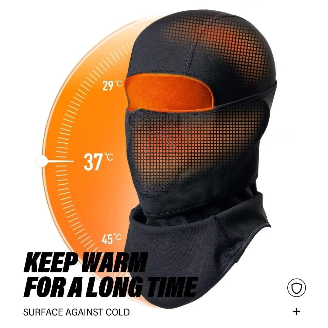 Balaclava Ski Mask Warm Face For Cold Weather Winter Skiing Snowboarding Motorcycling Ice Fishing Men