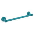 thumbnail image 4 of Continental 18'' Towel Bar with Dotted Detail - 2051D/18-BKM in Matte Black, 4 of 9
