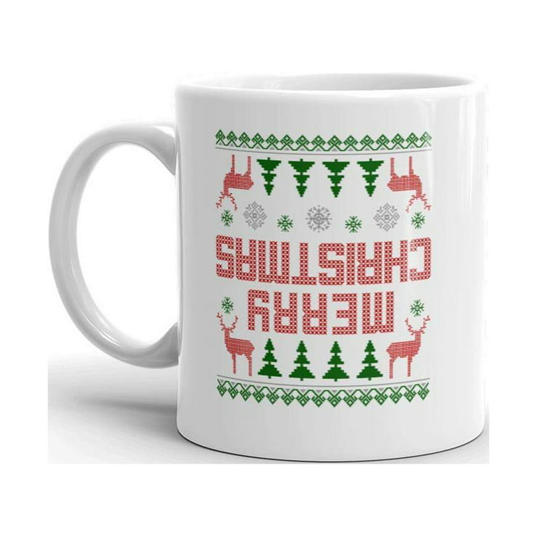 Stranger Things Holiday Mug