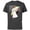 Charcoal, variant on Star Wars Princess Leia Don't Make Me Use The Force - Short Sleeve Cotton T-Shirt for Adults -Customized-Black