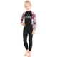 thumbnail image 2 of DIVE&SAIL Traje de buceo Manga larga Estampado de flores Traje de baño con protección UV JShteea El nuevo, 2 of 9