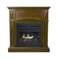 thumbnail image 3 of Pleasant Hearth 36 in. Propane (LP) Compact Freestanding Heritage Vent Free Fireplace 20,000 BTU, 3 of 7