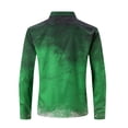 thumbnail image 3 of Blusa y camisa de manga larga con cuello alto para hombre, blusa de poliéster con estampado de botones y degradado, a la moda, para hombre, 3 of 8