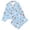 A-Sky Blue102, variant on JAJAHO Girls Halloween Pajamas Pumpkin Ghost Long Sleeve Button Down Shirts Pants Kids Sleepwear Pjs Sizes 3-14Y